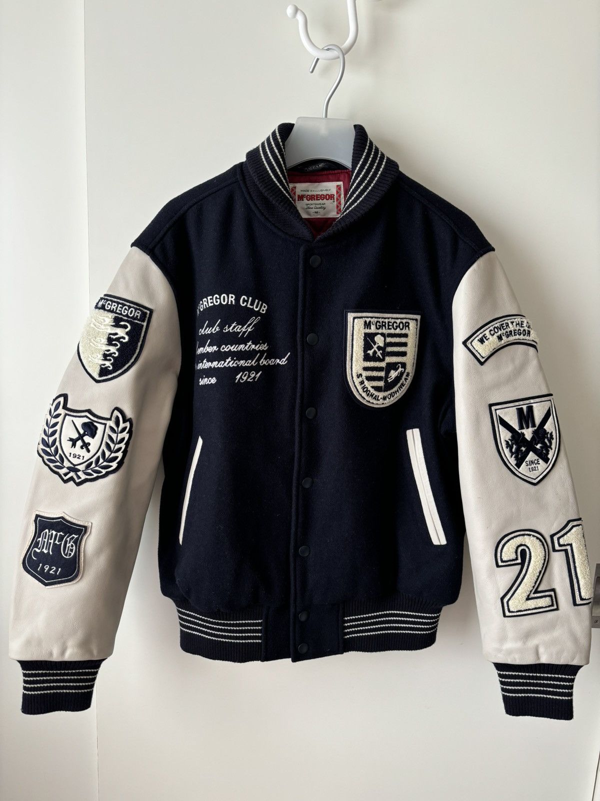 McGregor McGregor Letterman Varsity Jacket Size US S / EU 44-46 / 1 - 1 Thumbnail