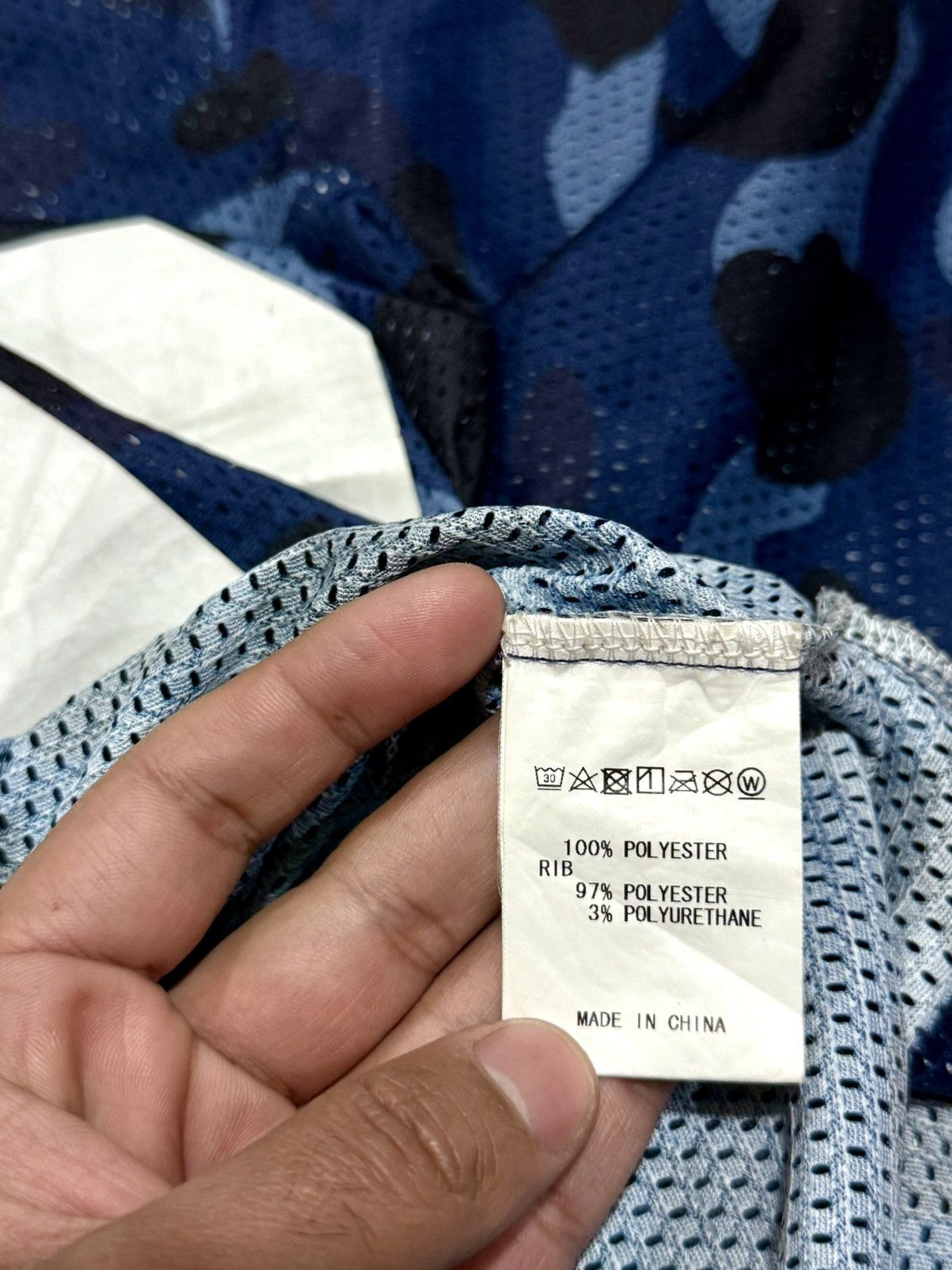 Bape 2017 BAPE x CHAMPION #93 JERSEY Size US M / EU 48-50 / 2 - 16 Thumbnail
