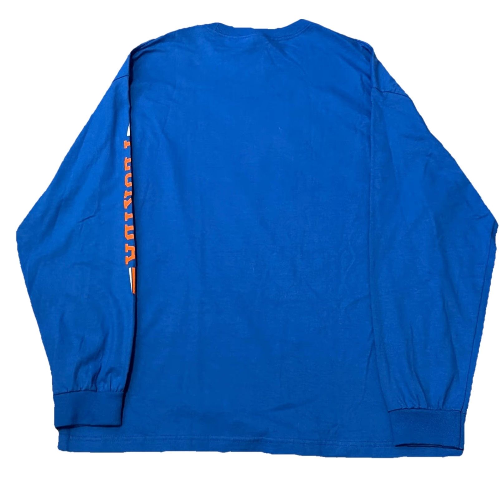 Vintage VINTAGE University Of Florida Gators The Swamp T-Shirt Long Sleeve 2XL Blue Mens Size US XXL / EU 58 / 5 - 2 Thumbnail