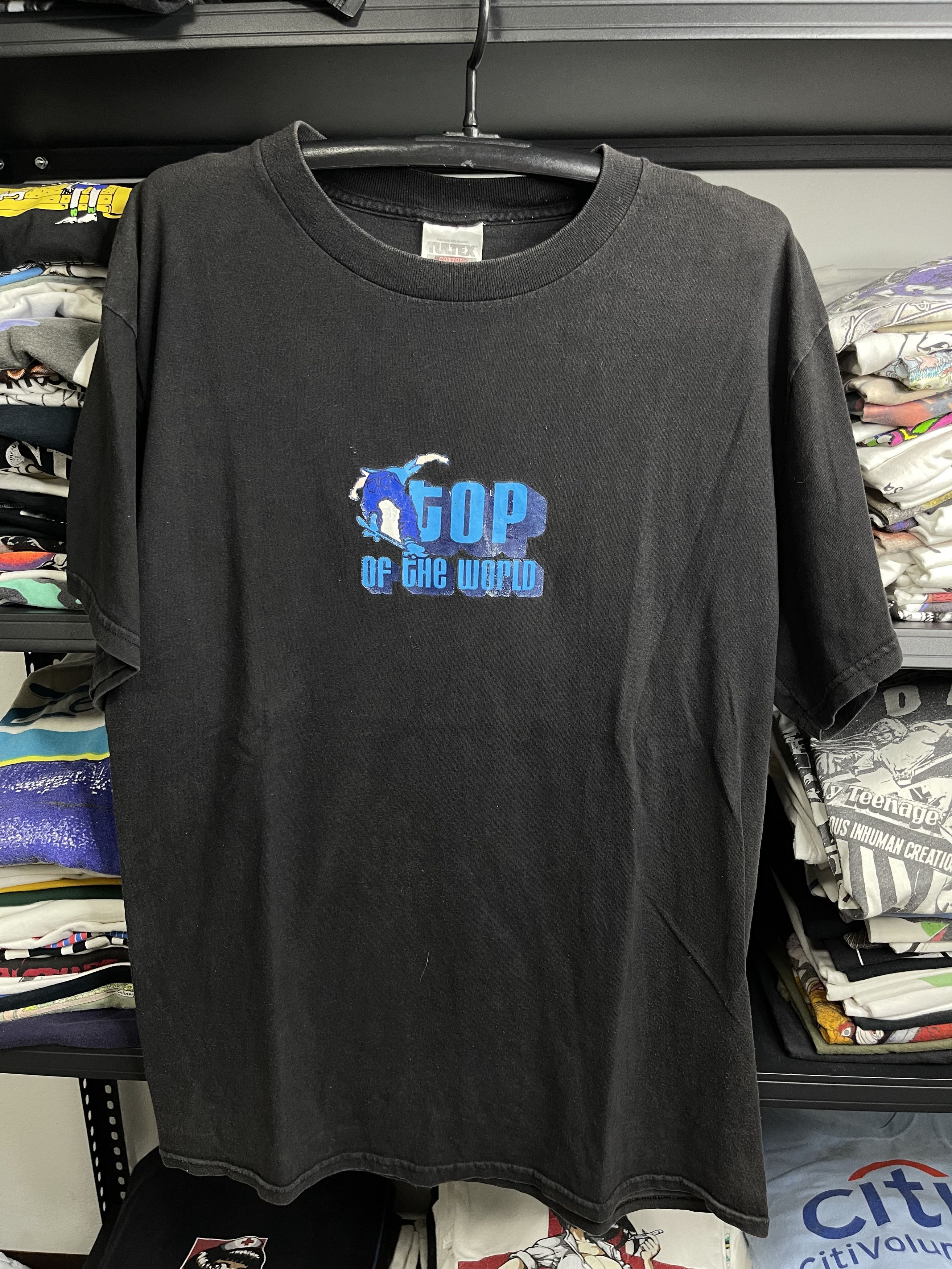 Vintage vintage Skateboard Top of the world Tee L Size US L / EU 52-54 / 3 - 1 Thumbnail