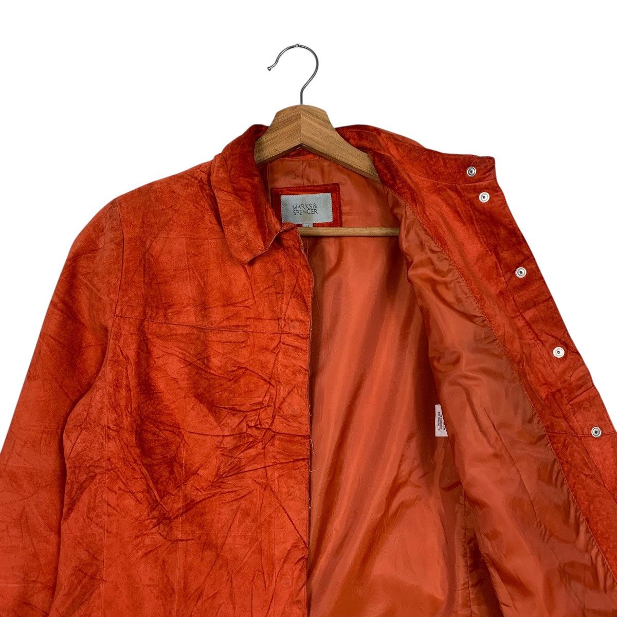 Marks & Spencer Marks And Spencer Leather Jacket Size M / US 6-8 / IT 42-44 - 10 Thumbnail