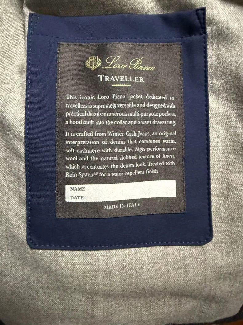Loro Piana LORO PIANA Traveller jacket Size M / US 6-8 / IT 42-44 - 4 Thumbnail