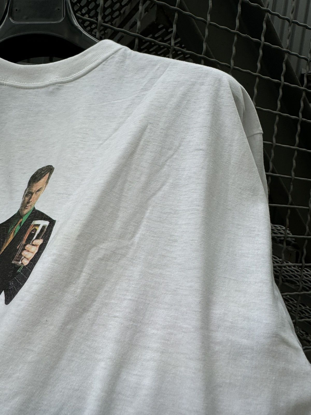 Vintage Vintage 90s John Smith Beer T Shirt Over Print Size US XL / EU 56 / 4 - 12 Thumbnail