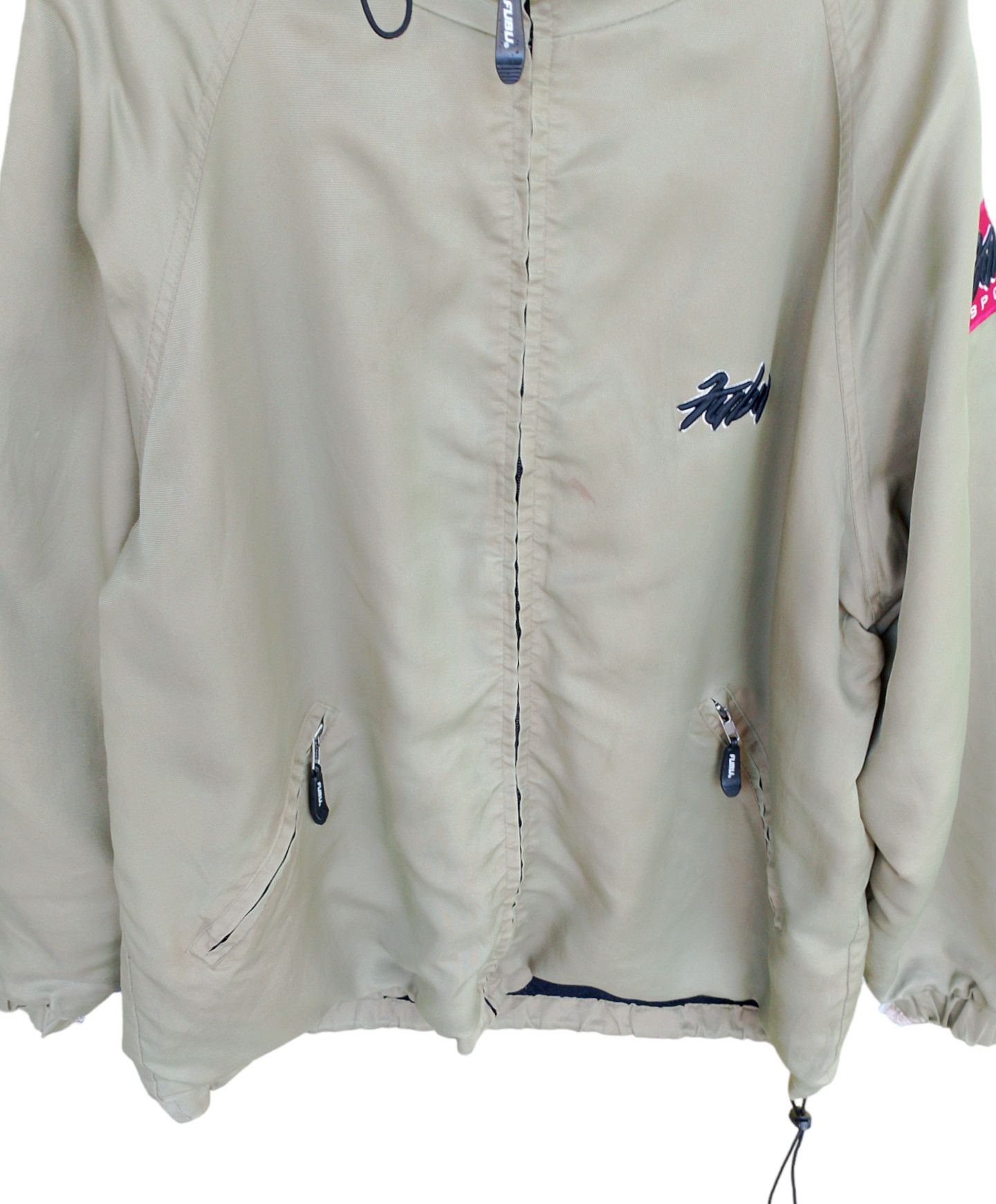 Fubu Fubu Sports Big Logo Embroidery Jacket Size US L / EU 52-54 / 3 - 6 Thumbnail