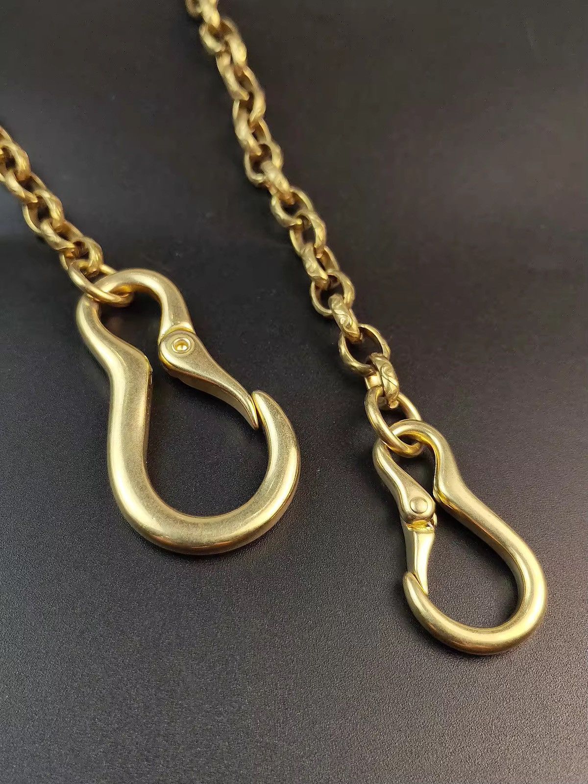 Vintage Vintage Dual Hook Jeans Chain Size ONE SIZE - 3 Thumbnail