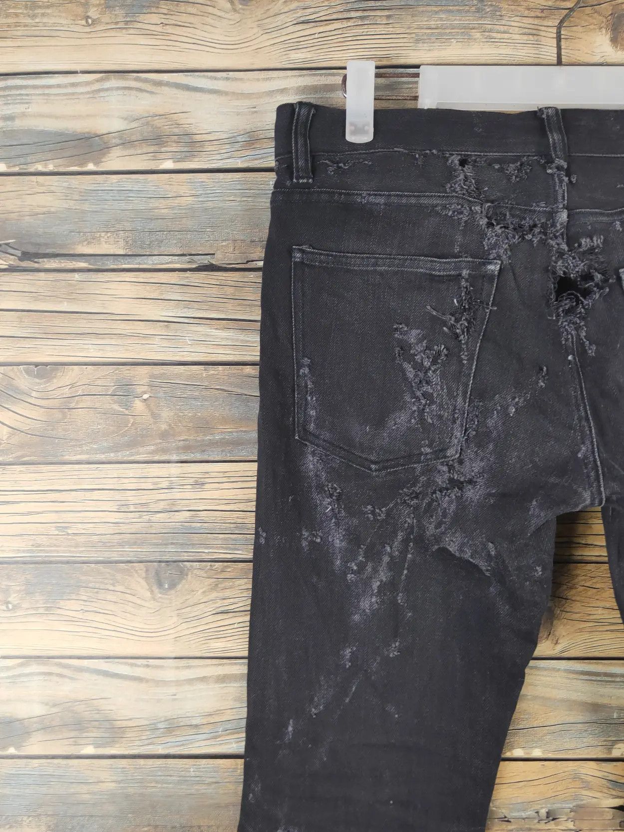 Burberry DL Burberry Black Label streetwear denim pants #46-084 Size US 30 / EU 46 - 7 Thumbnail