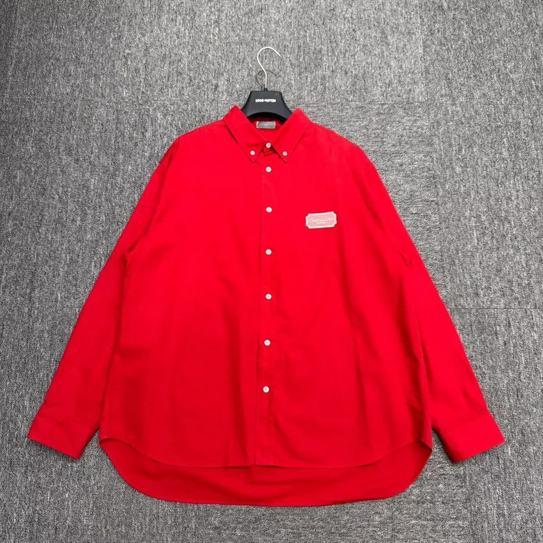 Dior Dior Size 41 Logo shirt 2505-Nextarrow Size US XS / EU 42 / 0 - 1 Thumbnail