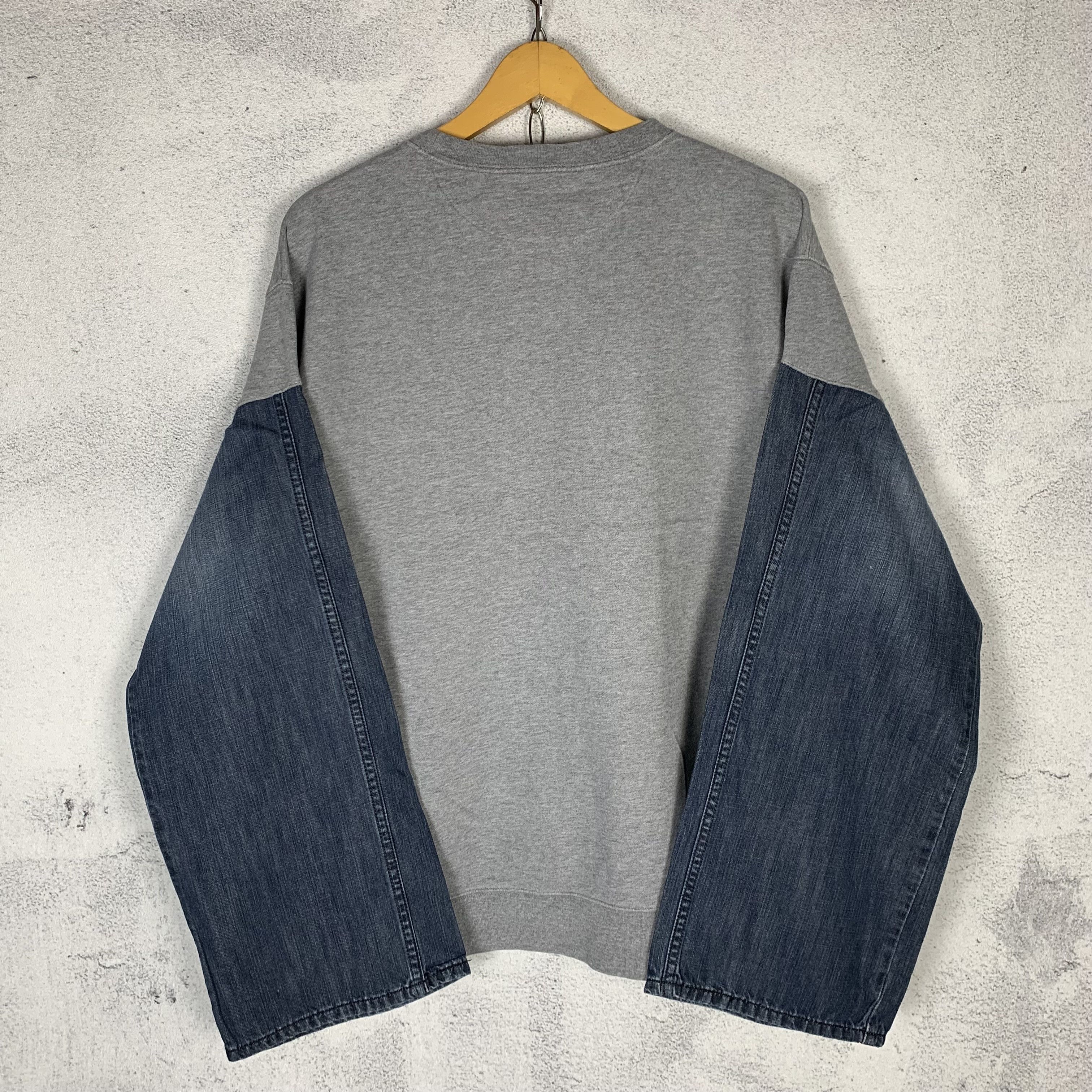 Levi's Levi's Reconstructed Custom Sweatshirt Crewneck Size US XL / EU 56 / 4 - 2 Thumbnail