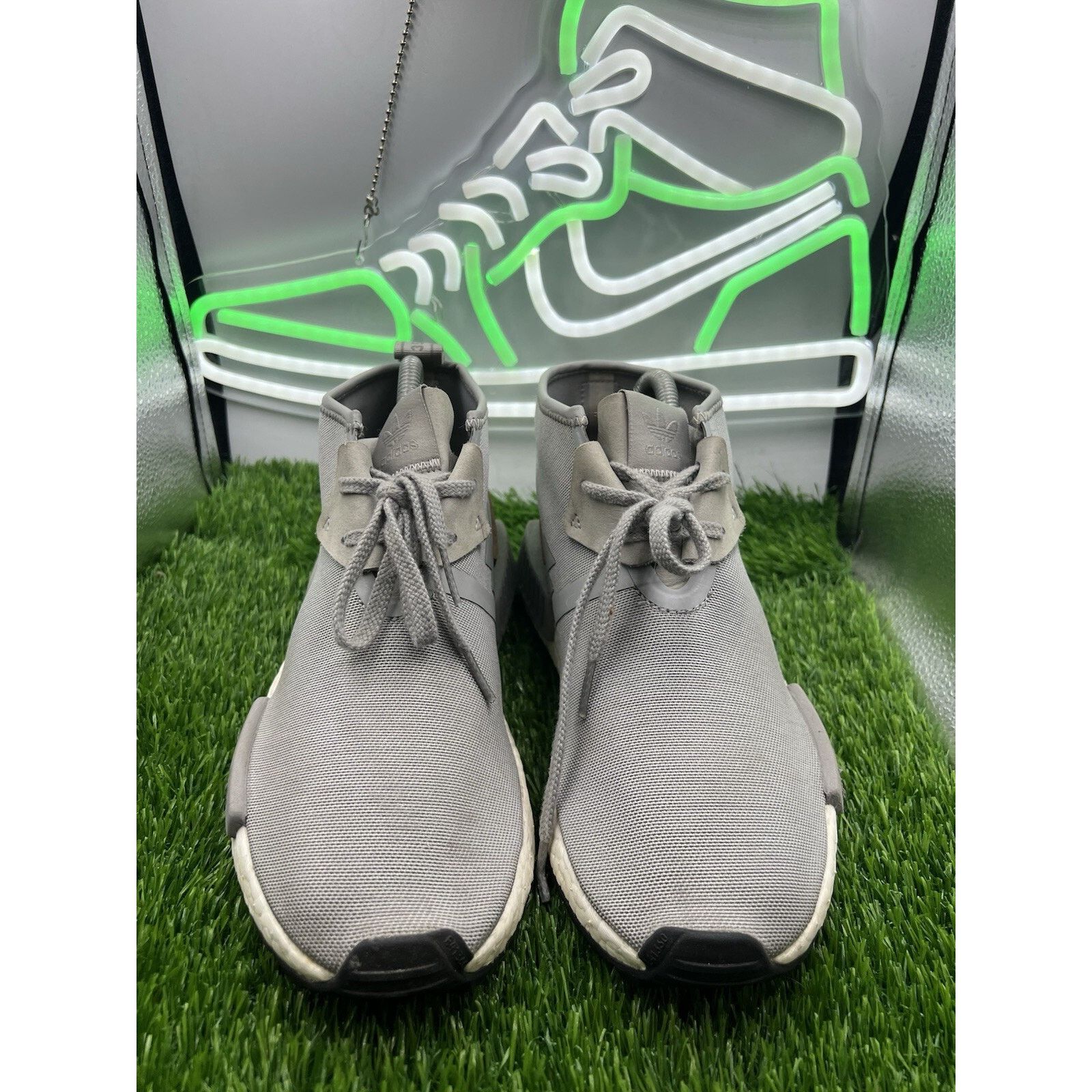 Adidas Adidas Mens NMD C1 TR Trail Gray Chukka Boots Size 7 S81835 Size US 7 / EU 40 - 5 Thumbnail