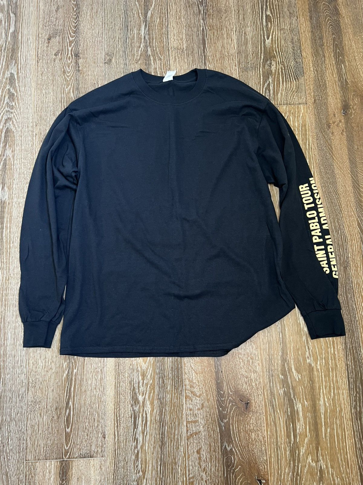 Kanye West Kanye west saint pablo tour longsleeve Size US XL / EU 56 / 4 - 2 Thumbnail