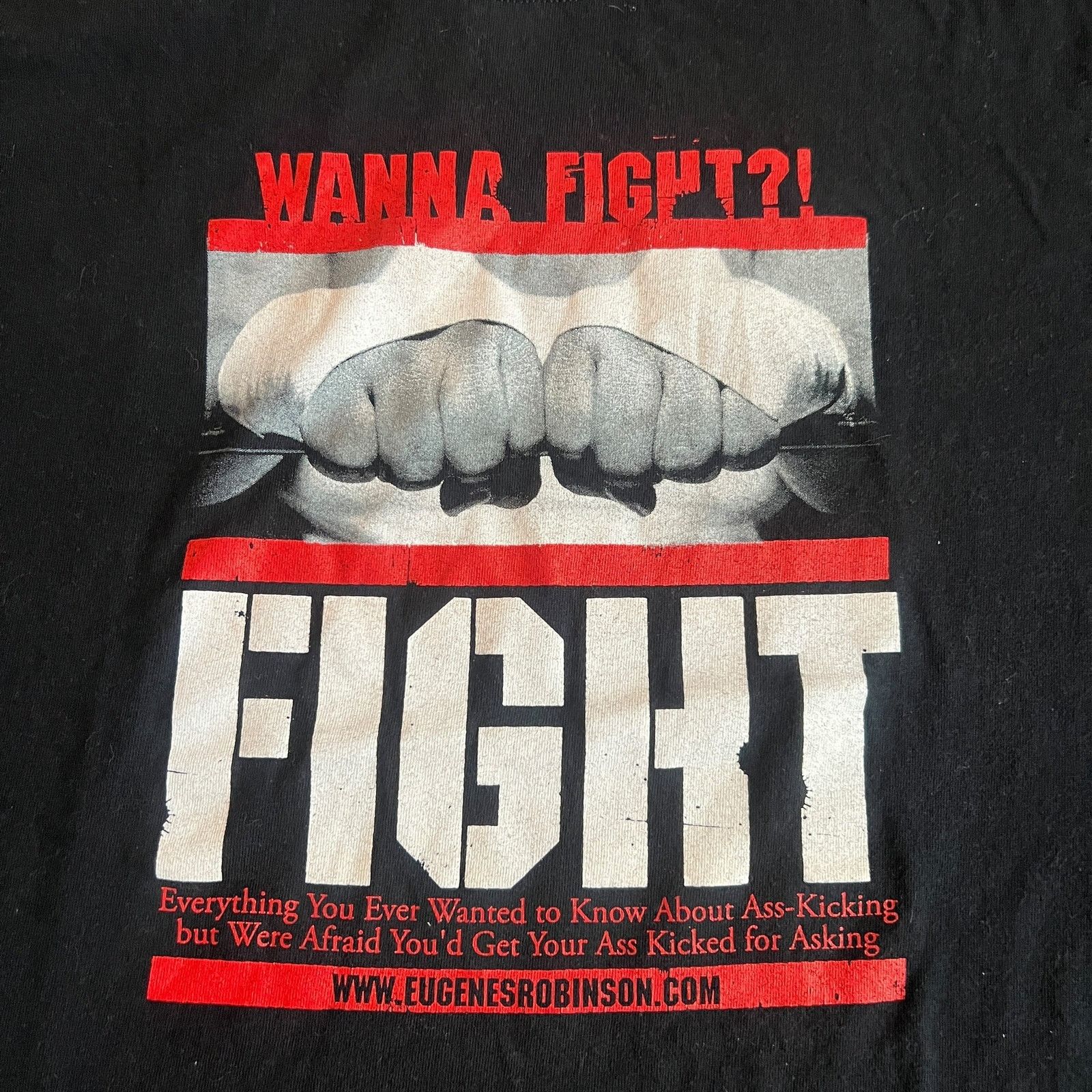 Gildan Eugene Robinson - Fight Book Shirt Long Sleeve Size L Oxbow Size US L / EU 52-54 / 3 - 3 Thumbnail