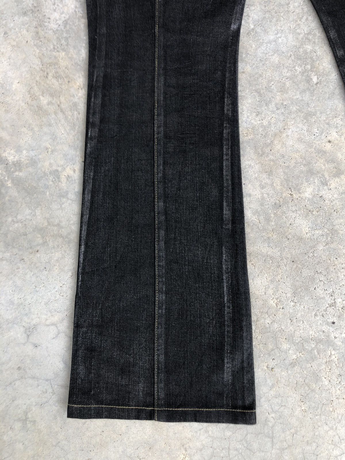 Japanese Brand Japanese Jupiter Juno Flared Jeans Distressed Size US 32 / EU 48 - 11 Thumbnail