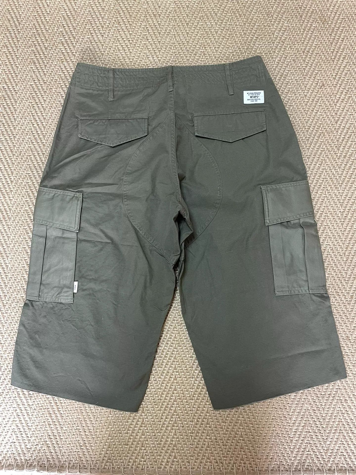 Wtaps WTAPS JUNGLE CHOPPED 7-CUT SHORTS SZ S Size US 29 - 2 Thumbnail