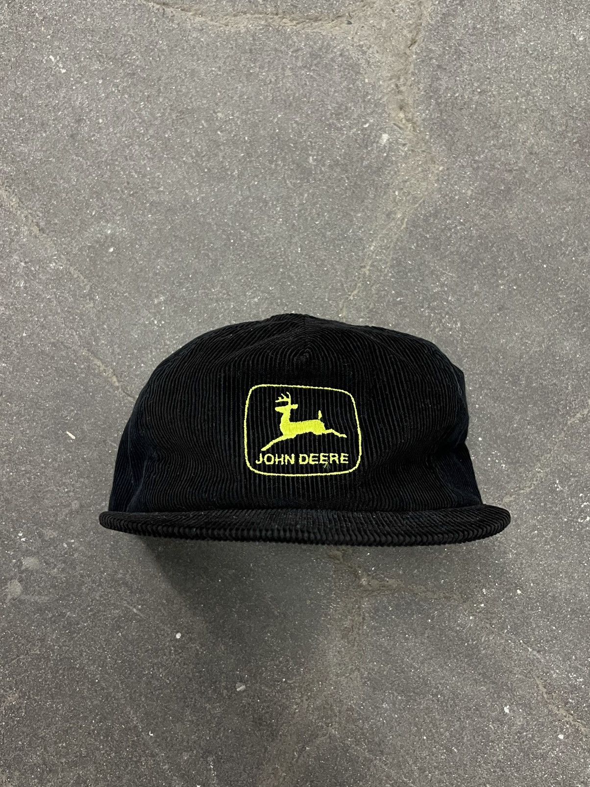 John Deere × Vintage VTG 70’s/80’s John Deere Corduroy Trucker Snapback Hat Size ONE SIZE - 1 Thumbnail