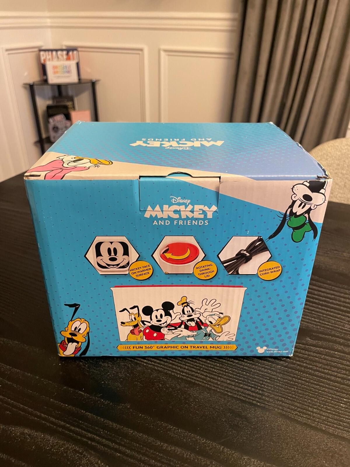 Disney Mickey Mouse Electric Mug Warmer with Travel Mug - 16oz Size ONE SIZE - 9 Thumbnail