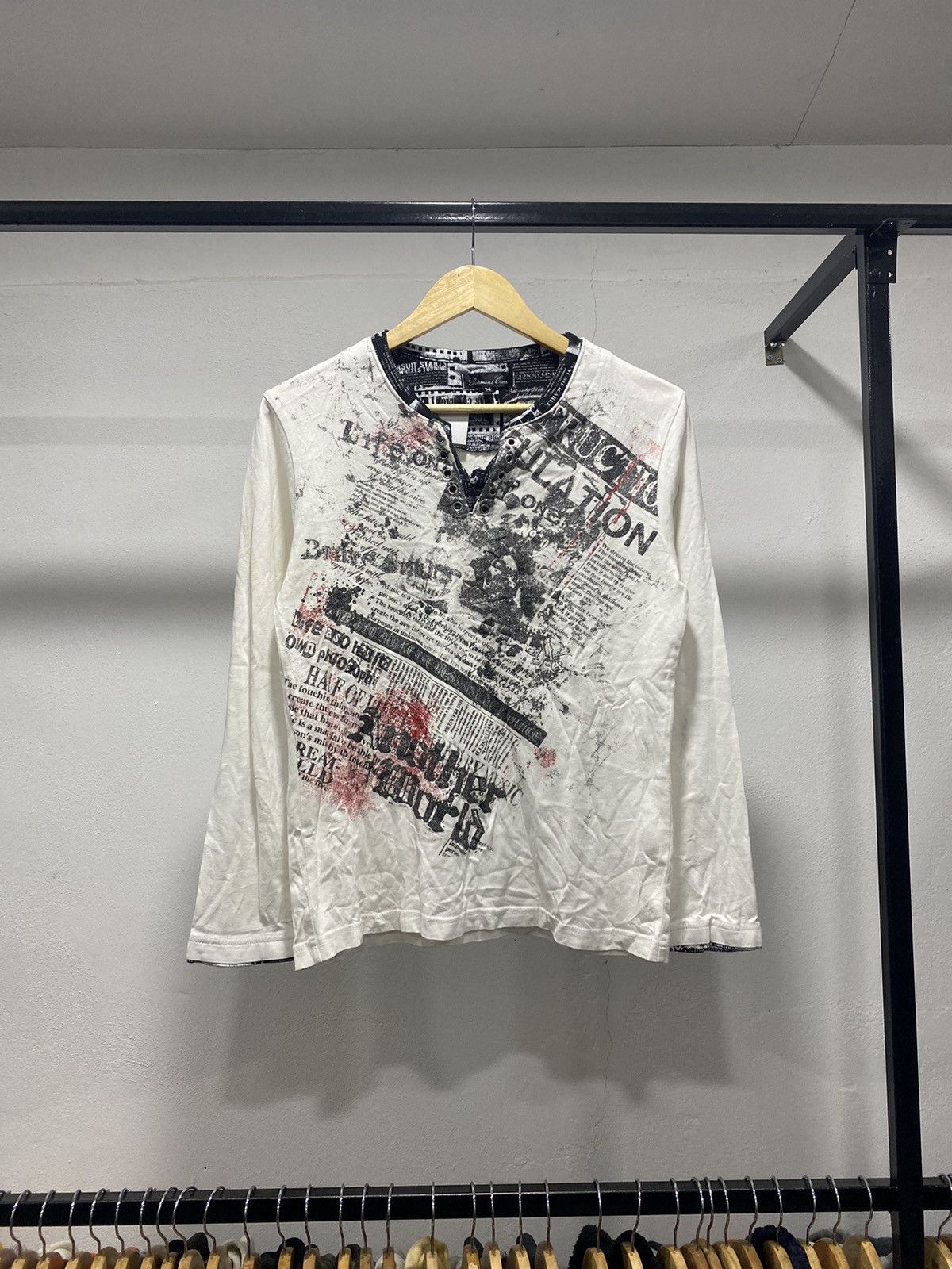 Le Grande Bleu (L.G.B.) Lgb “burning away” long sleeve | Grailed