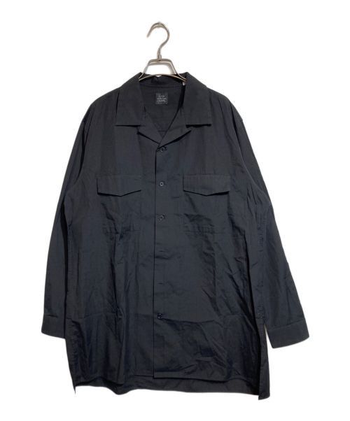 Yohji Yamamoto Yohji Yamamoto COSTUME D'HOMME open collar shirt Size US XL / EU 56 / 4 - 1 Thumbnail