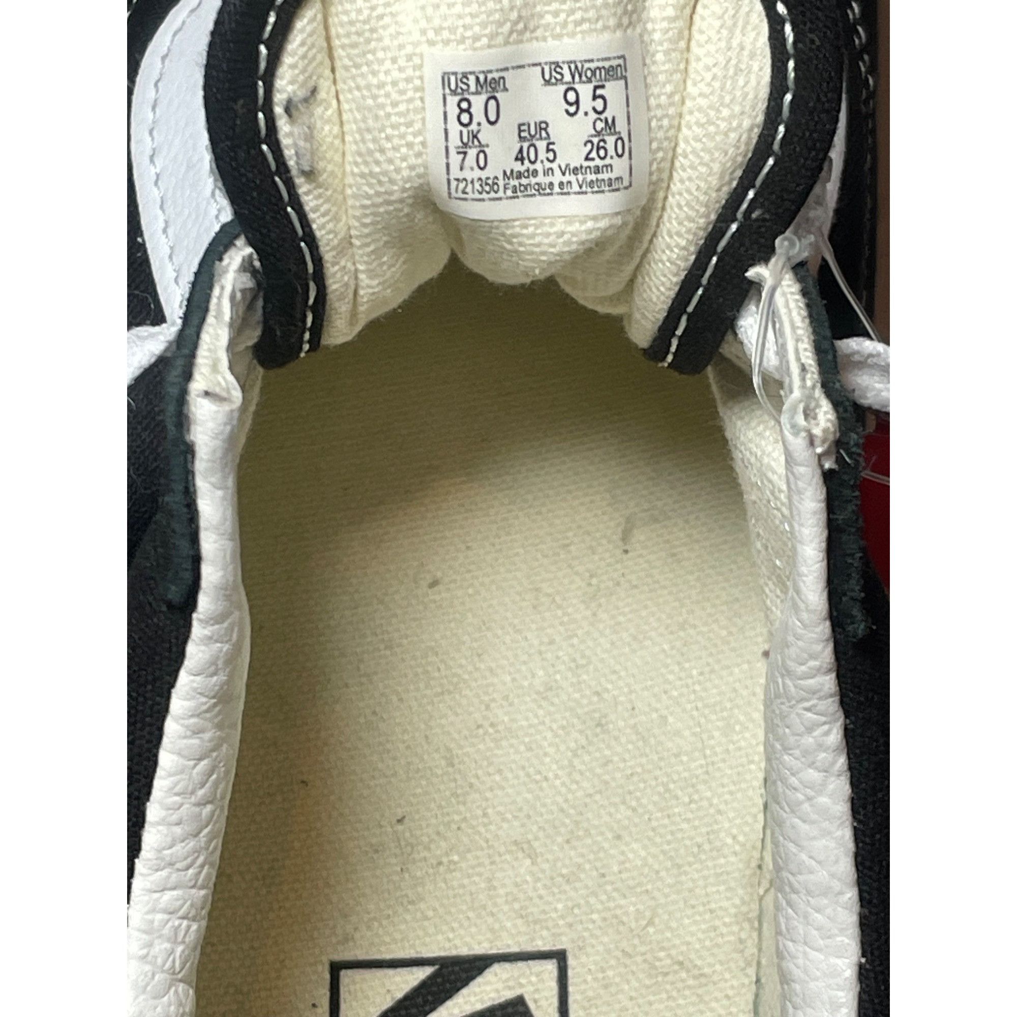 Vans Vans Old Skool Black/White Skate Shoes Size 8 Men / 9.5 Wome Size US 8 / EU 41 - 4 Thumbnail