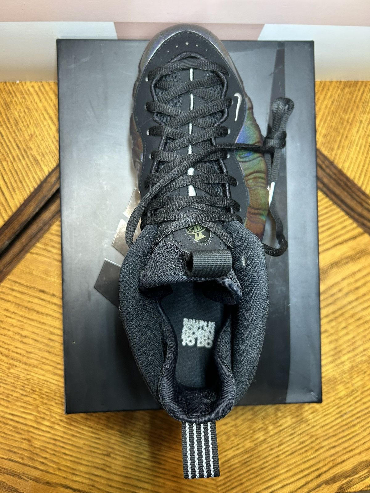 Nike Size 11 - Nike Air Foamposite One Hologram 2015 NEW Size US 11 / EU 44 - 2 Thumbnail
