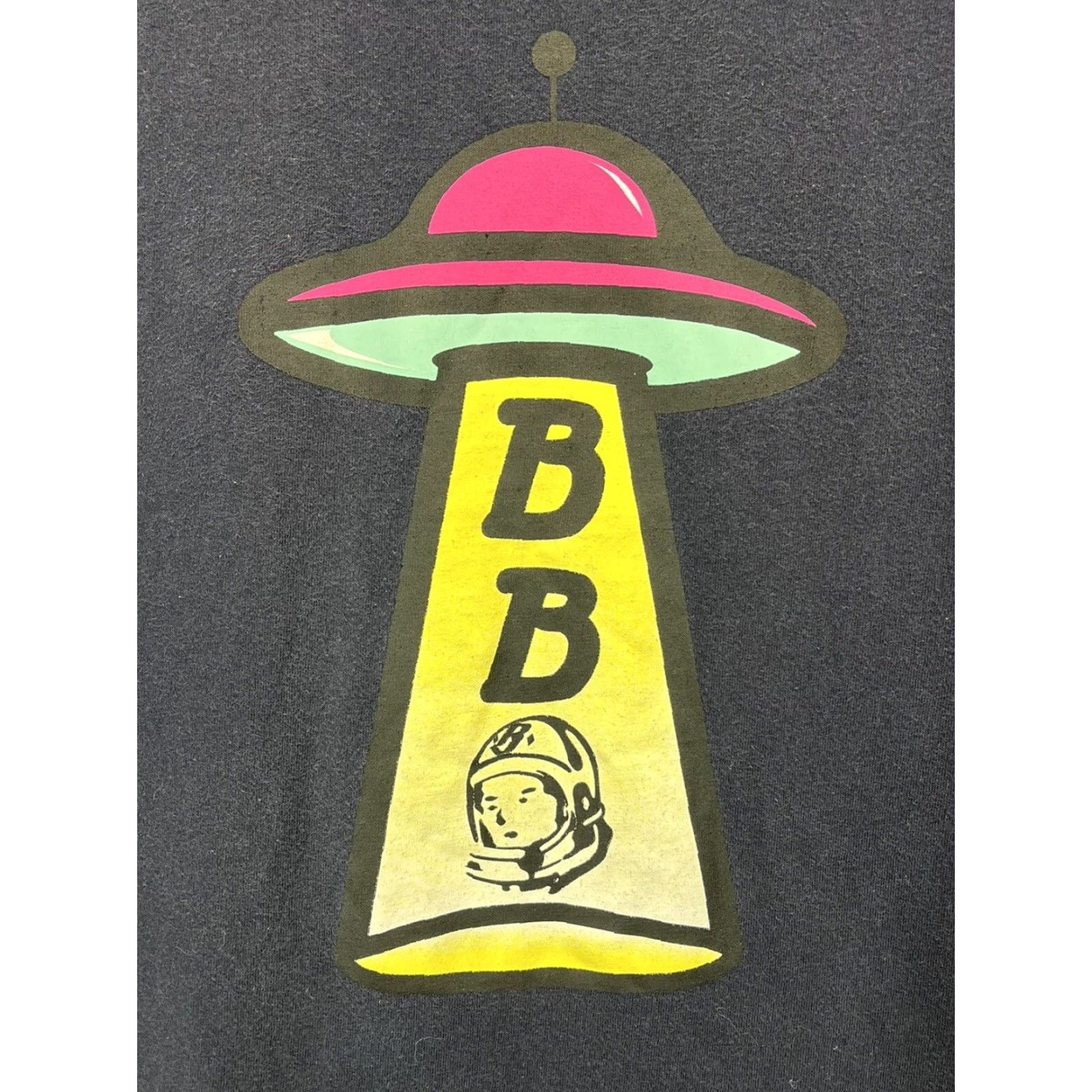 Billionaire Boys Club Billionaire Boys Club Graphic Print T-Shirt XL Blue Streetwear Hip Hop Mens Size US XL / EU 56 / 4 - 3 Thumbnail