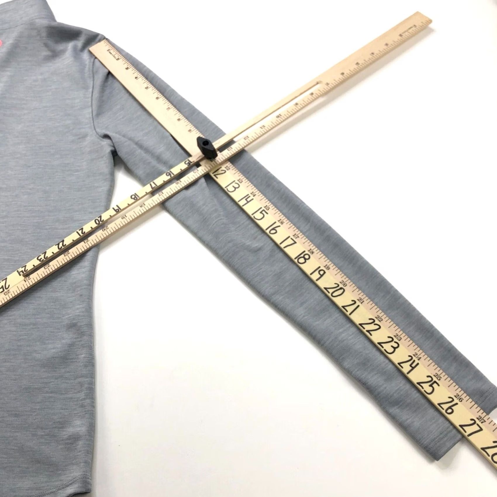 Under Armour Under Armour HeatGear Pullover 1/4 Zip Long Sleeve Running Women's M Gray Size M / US 6-8 / IT 42-44 - 5 Thumbnail