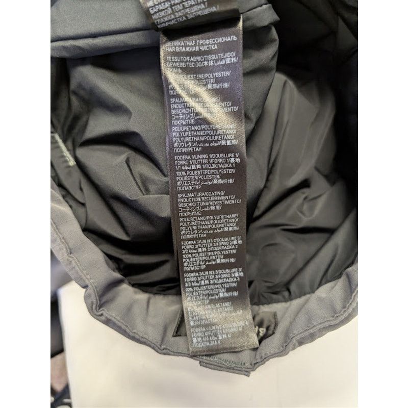 Balenciaga o1rshd1 Technical Ripstop Pants in Dark Grey Size US 32 / EU 48 - 20 Thumbnail