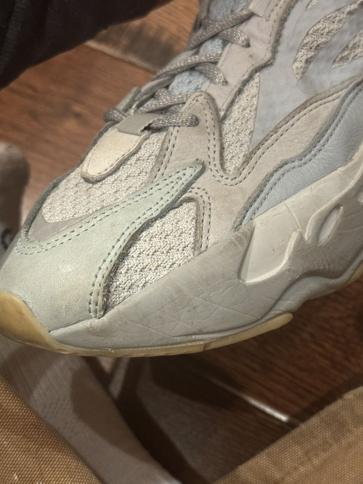 Adidas YEEZY 700 v2 Inertia Size US 9.5 / EU 42-43 - 7 Thumbnail