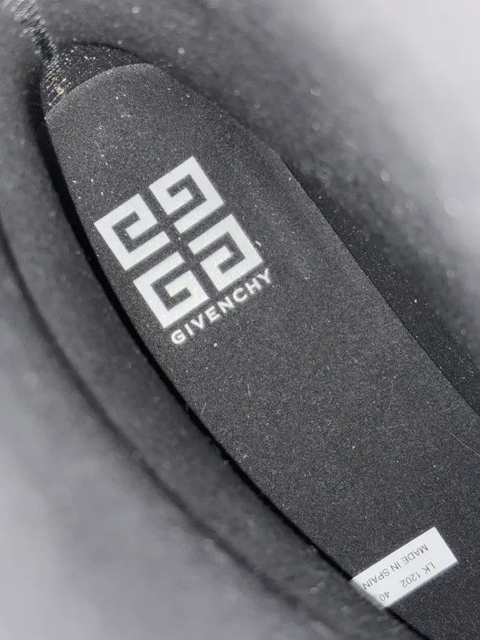 Givenchy Givenchy Rubber Ankle Black Rain Boots Size US 7 / EU 40 - 9 Thumbnail