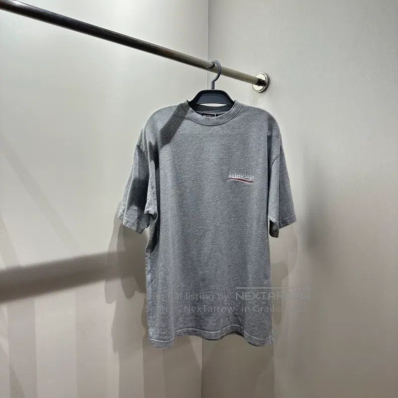 Balenciaga Balenciaga Classic Coke Slogan Short Sleeve Size US XS / EU 42 / 0 - 2 Thumbnail