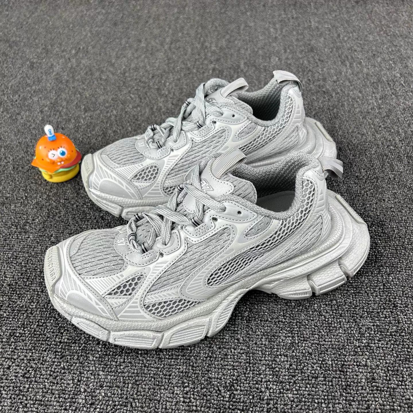Balenciaga Balenciaga 3XL Dad Sneaker Gray EU 37 Never Worn Size US 6.5 / IT 36.5 - 1 Thumbnail