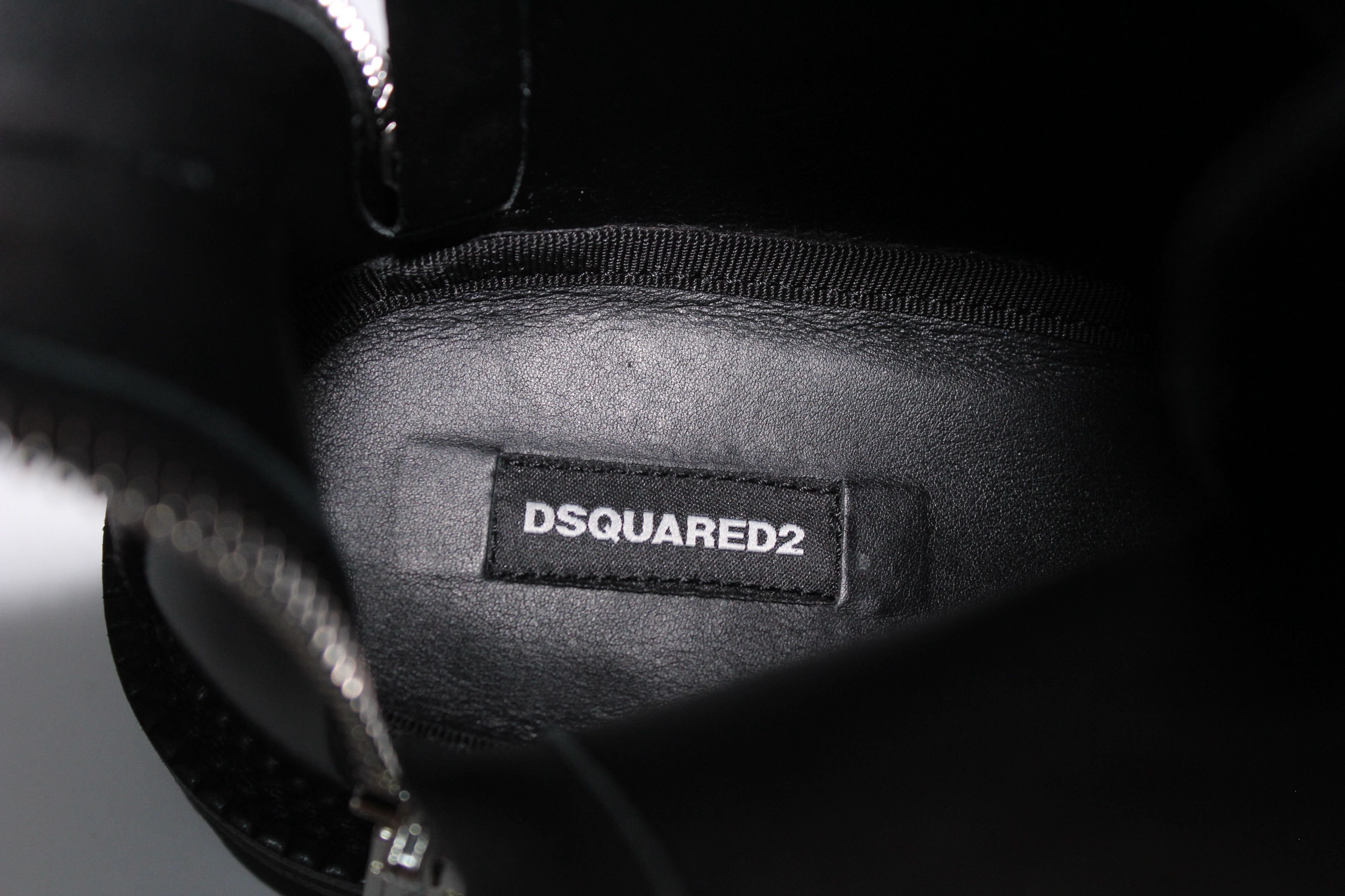Dsquared2 Dsquared2 Boots Size 41 Made in Italy Authentic 100% Size US 8 / EU 41 - 12 Thumbnail