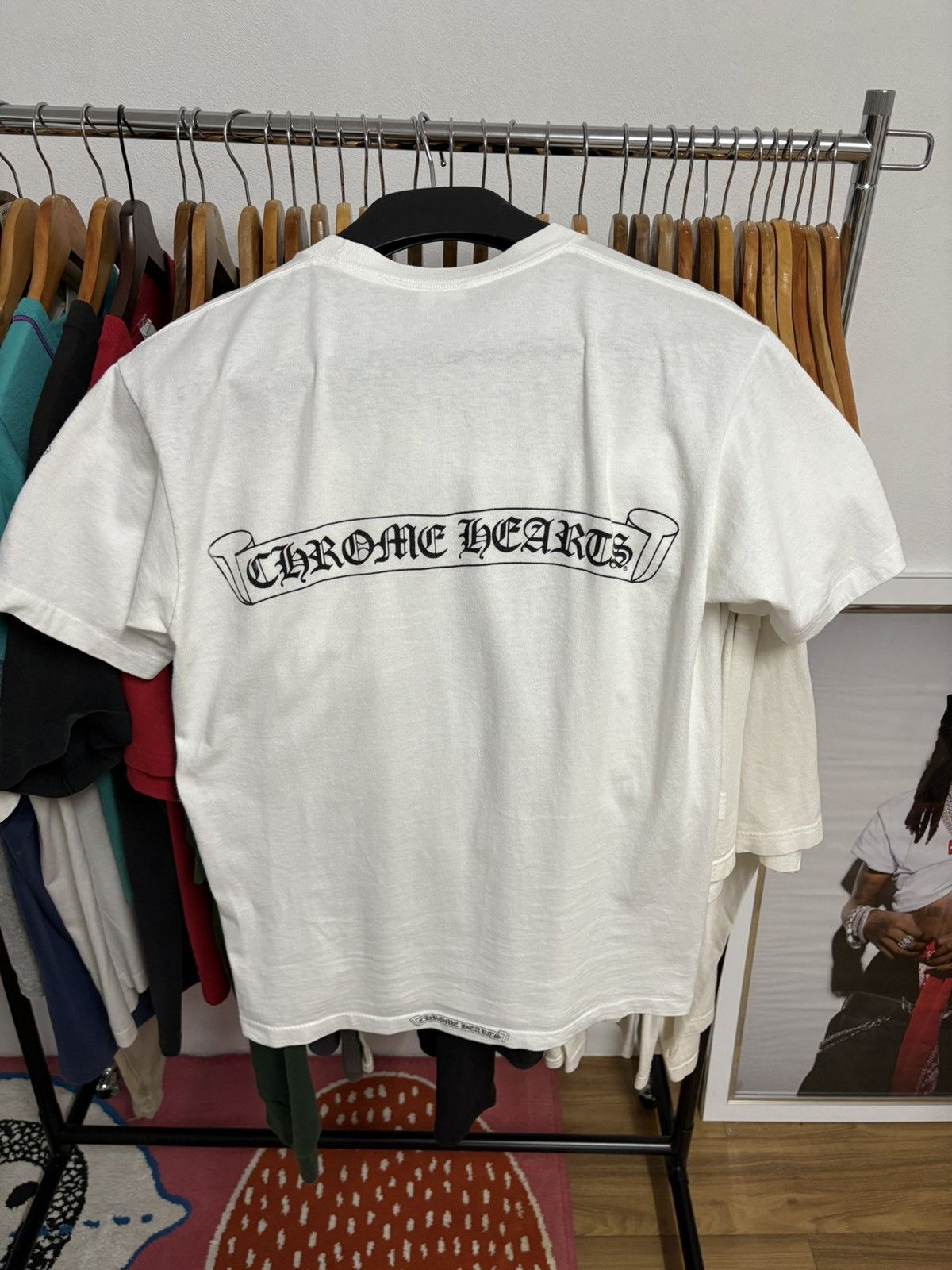 Chrome Hearts 90’s Chrome heart Anvil tags Rare Size US M / EU 48-50 / 2 - 2 Thumbnail