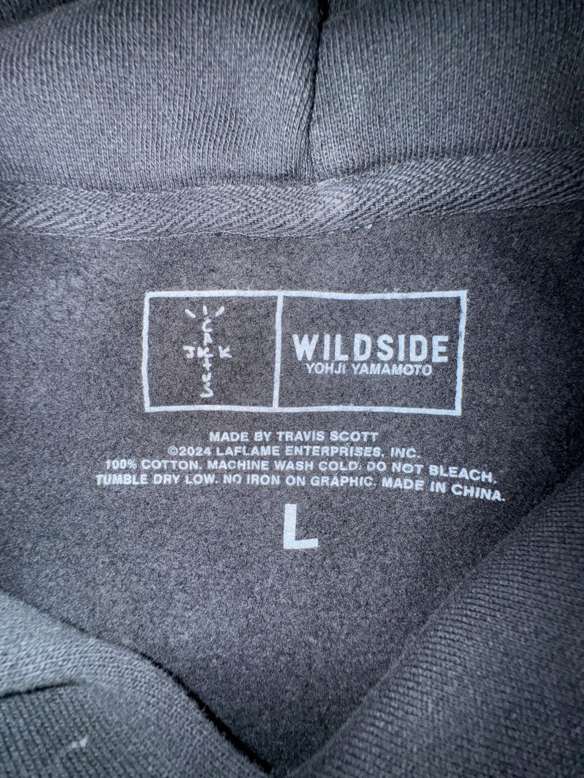 032c × Travis Scott × Yohji Yamamoto Travis Scott x 032c Wildside Hoodie Size US L / EU 52-54 / 3 - 3 Thumbnail