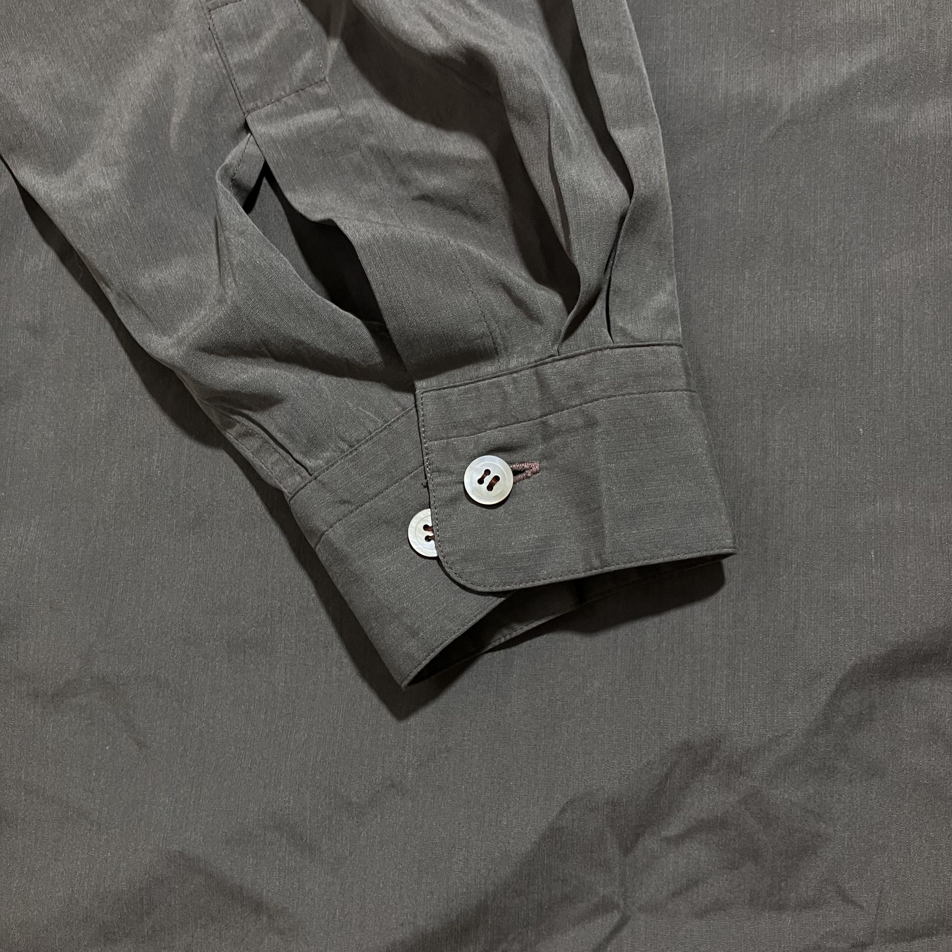Issey Miyake Issey Miyake Design Studio hidden button square pocket shirt Size US L / EU 52-54 / 3 - 6 Thumbnail