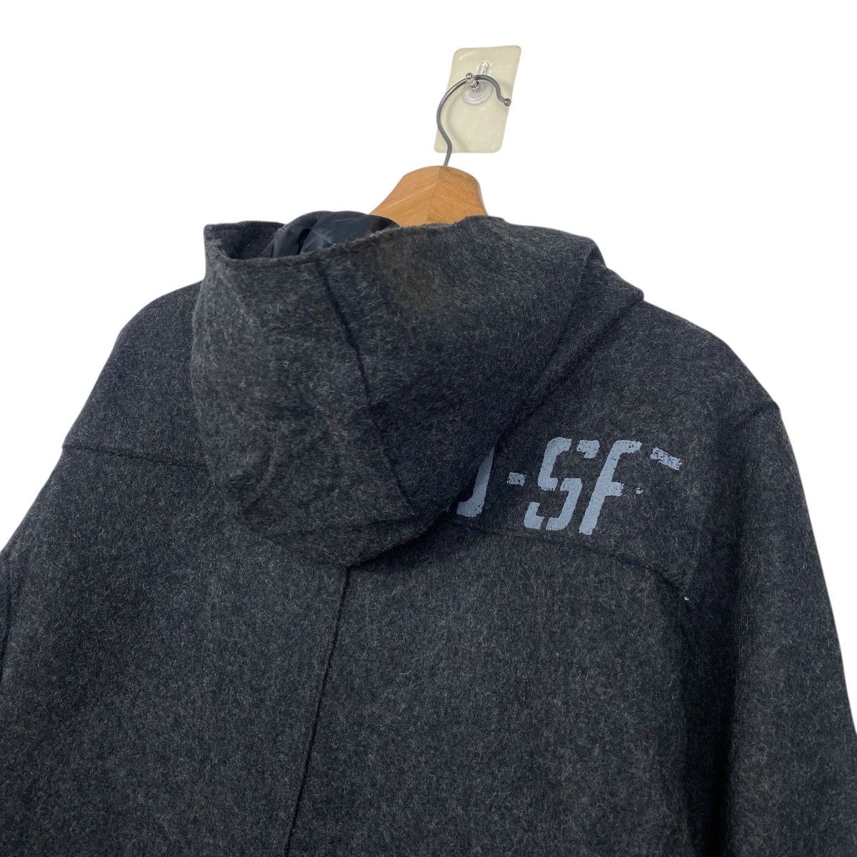 PPFM PPFM wool hoodie jacket Size US M / EU 48-50 / 2 - 9 Thumbnail