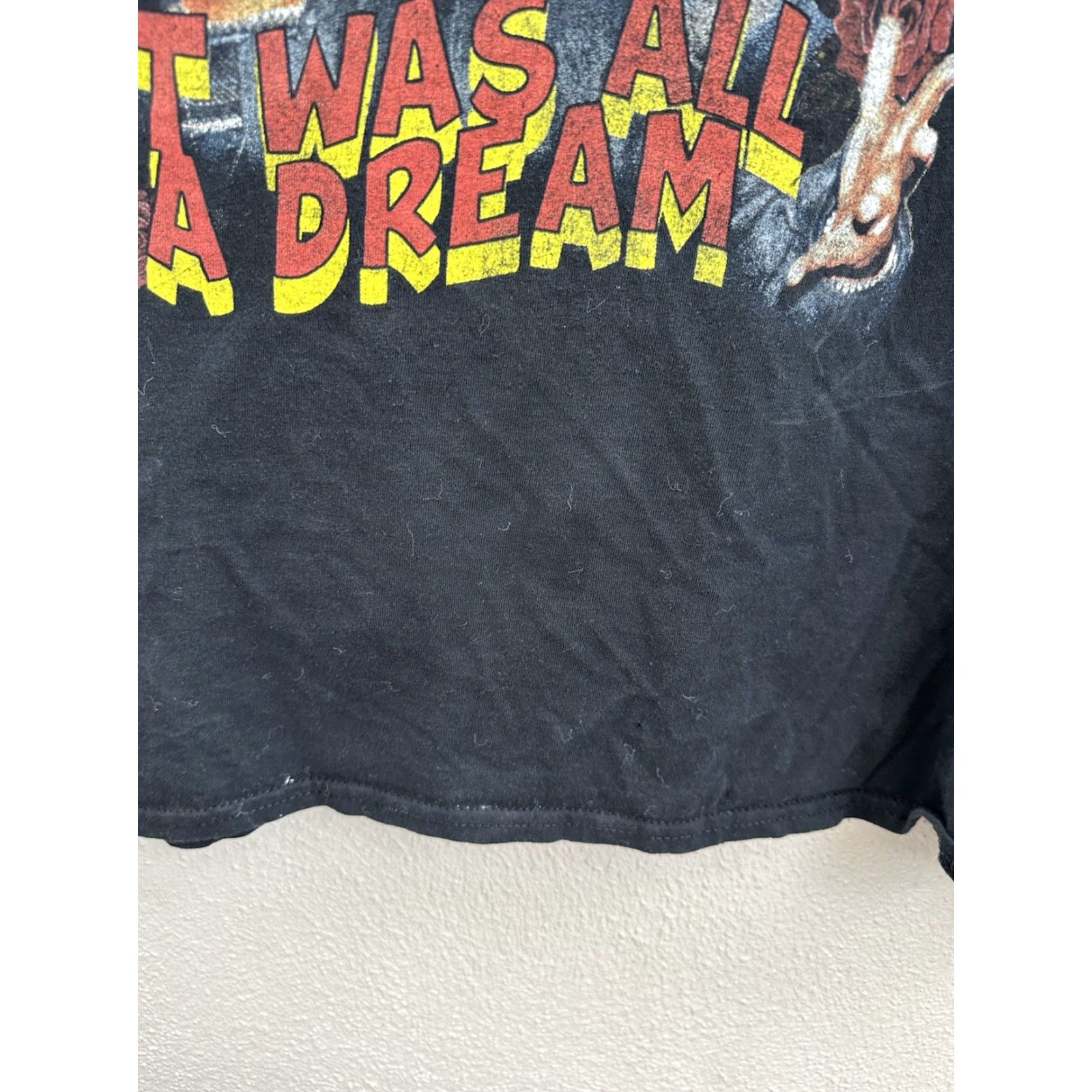Vintage VINTAGE Notorious BIG T-Shirt Black 2X Short Sleeve Graphic Shirt 80s 90s Sports Mens Women Ladies Size XXL / US 16-18 / IT 52-54 - 5 Thumbnail