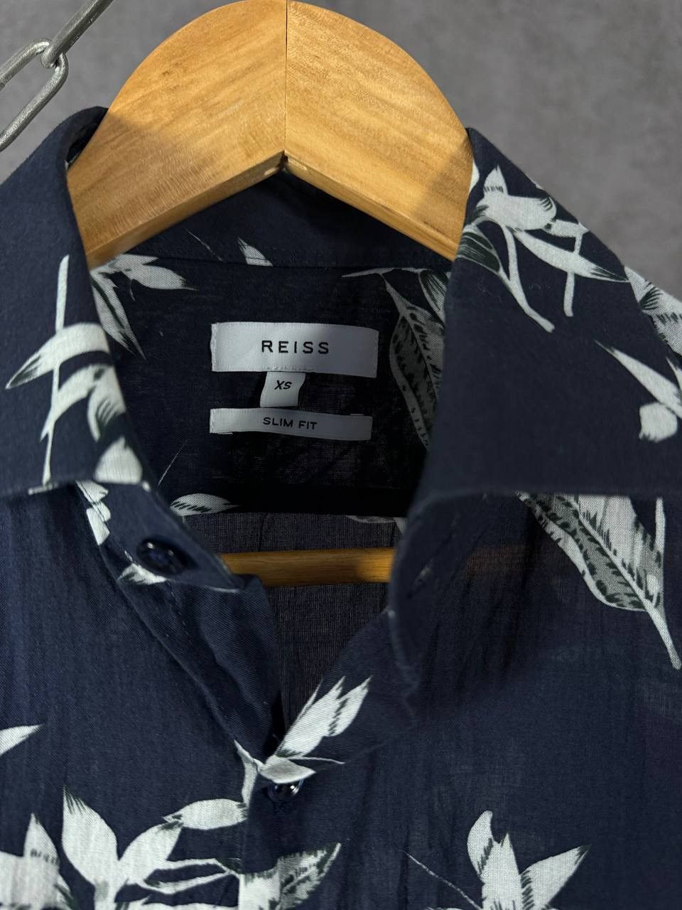 Reiss Reiss art designer shirt Size US XS / EU 42 / 0 - 3 Thumbnail