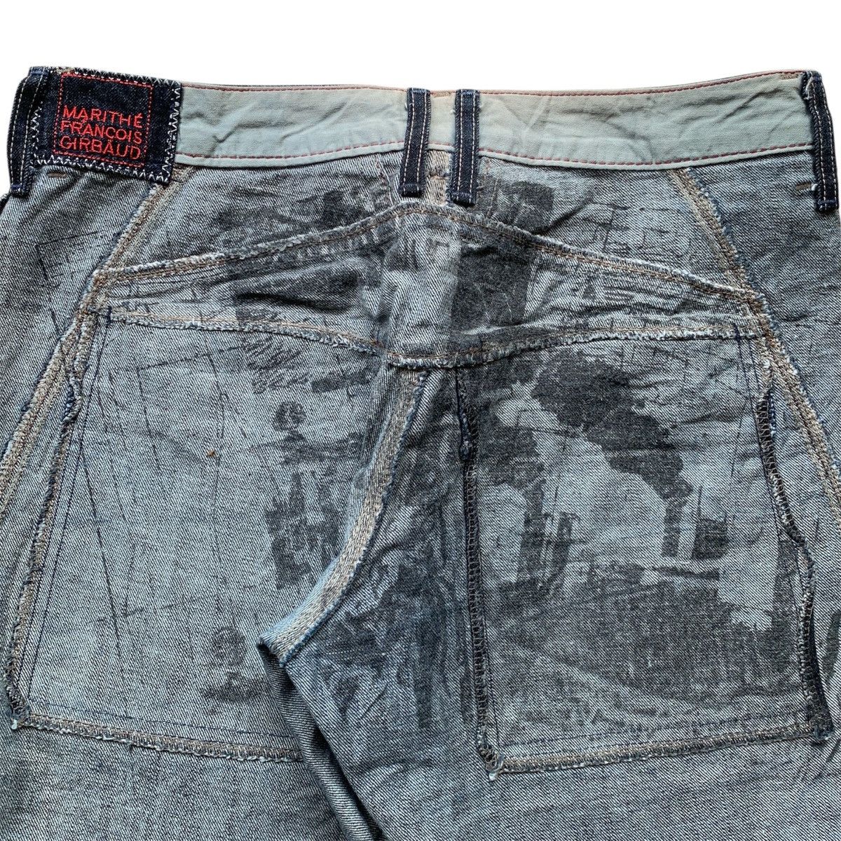 Marithe + Francois Girbaud Le Jean De Marithe Francois Girbaud Denim Pants Size US 34 / EU 50 - 14 Thumbnail