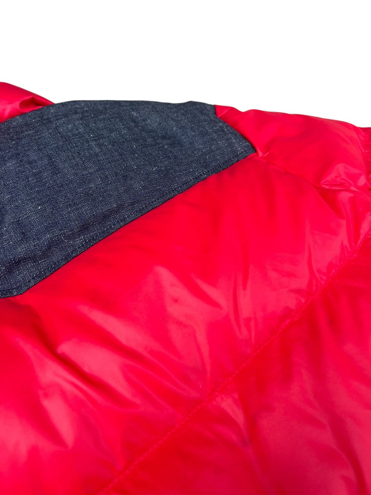 Levi's Vintage 2006 Levi's Red Tab Down Puffy Jacket Winter Warm Size US L / EU 52-54 / 3 - 21 Thumbnail