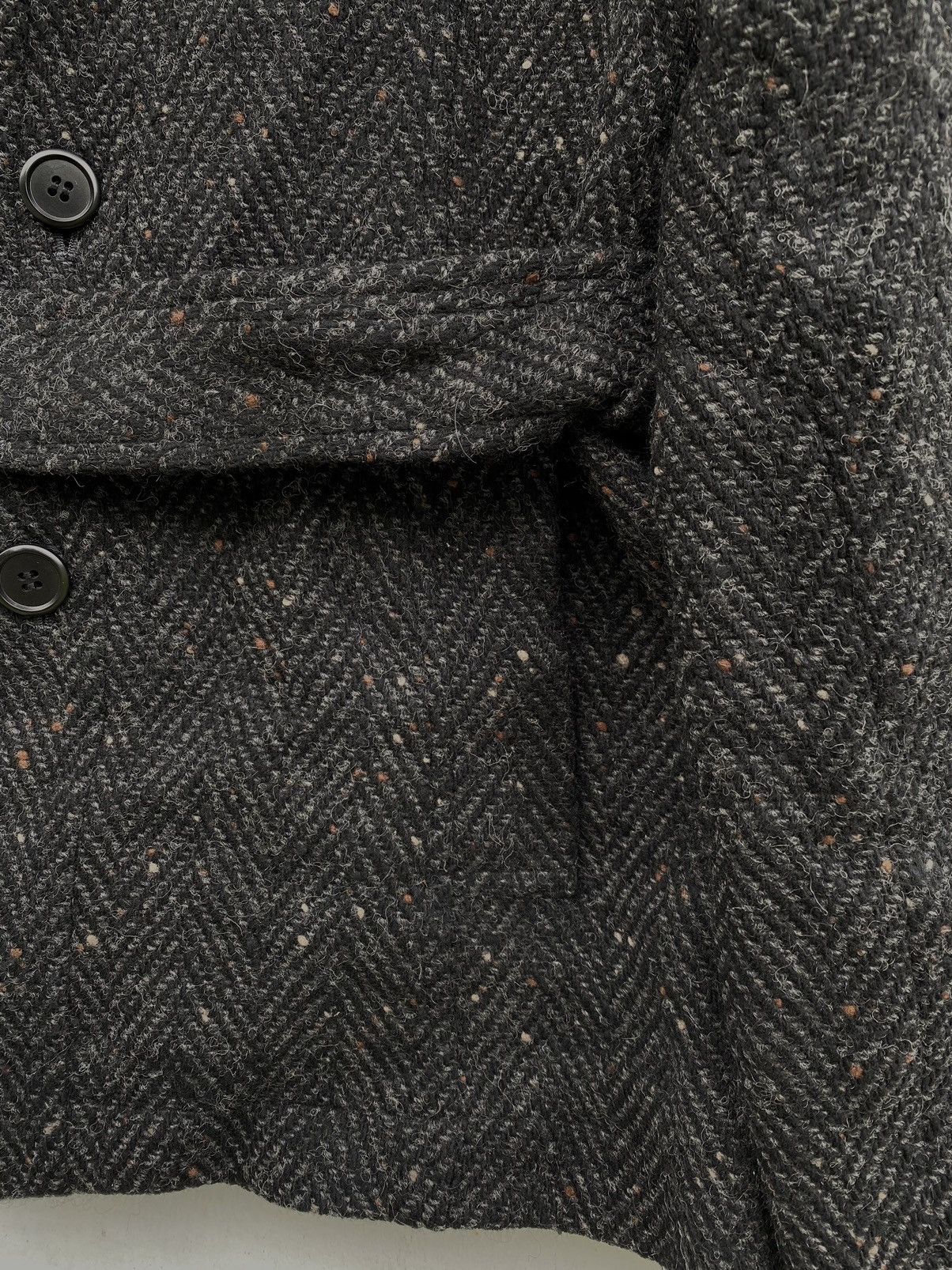Junya Watanabe PEYTON PLACE FOR MEN HERRINGBONE CASUAL JACKET Size US M / EU 48-50 / 2 - 4 Thumbnail