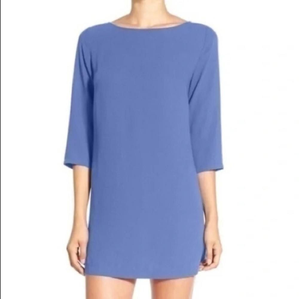 Other Leith long sleeve crepe dress - used Size S / US 4 / IT 40 - 1 Thumbnail