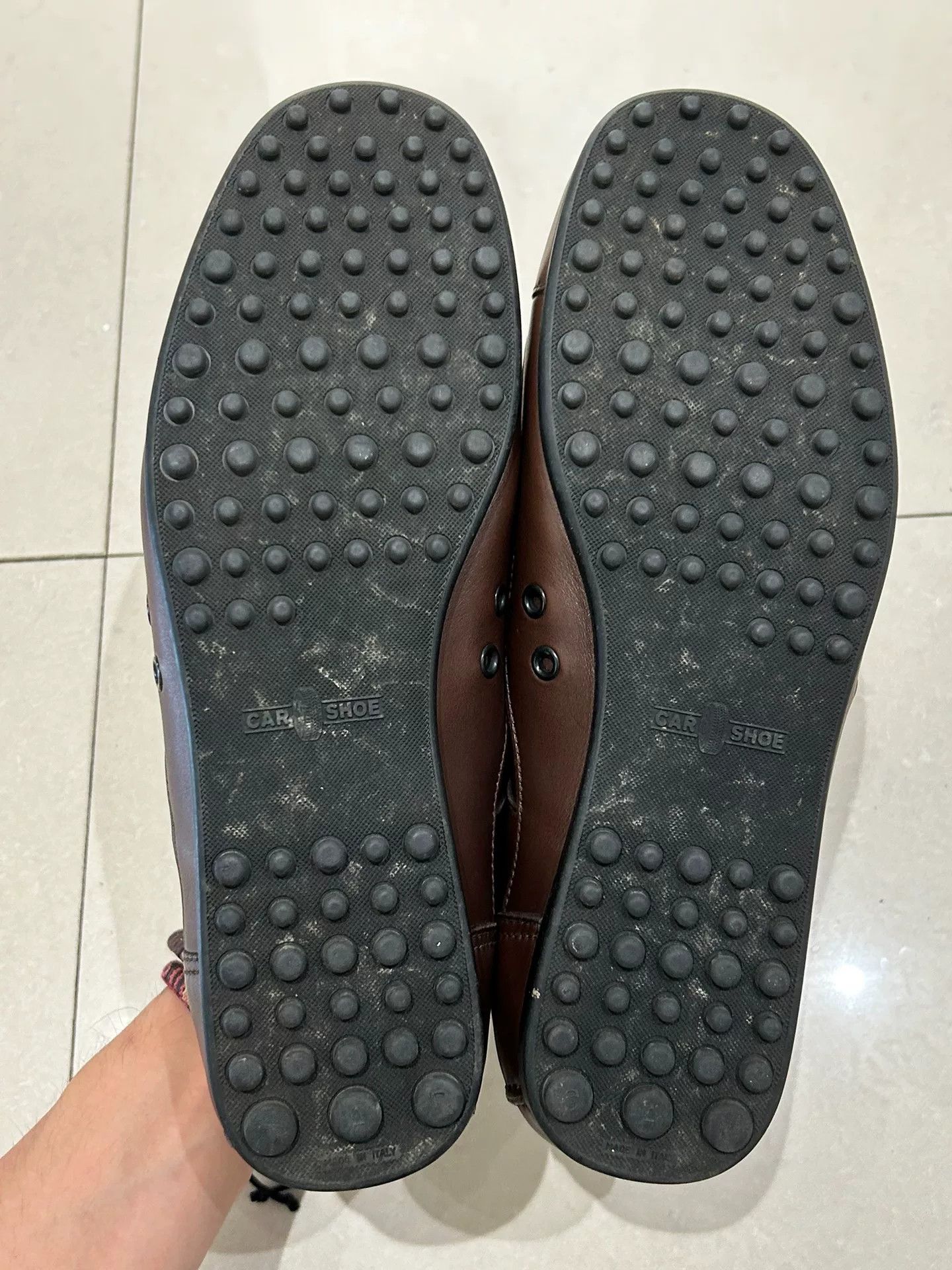 Prada Prada Brown Flat Derby Shoes Size US 9 / EU 42 - 4 Thumbnail