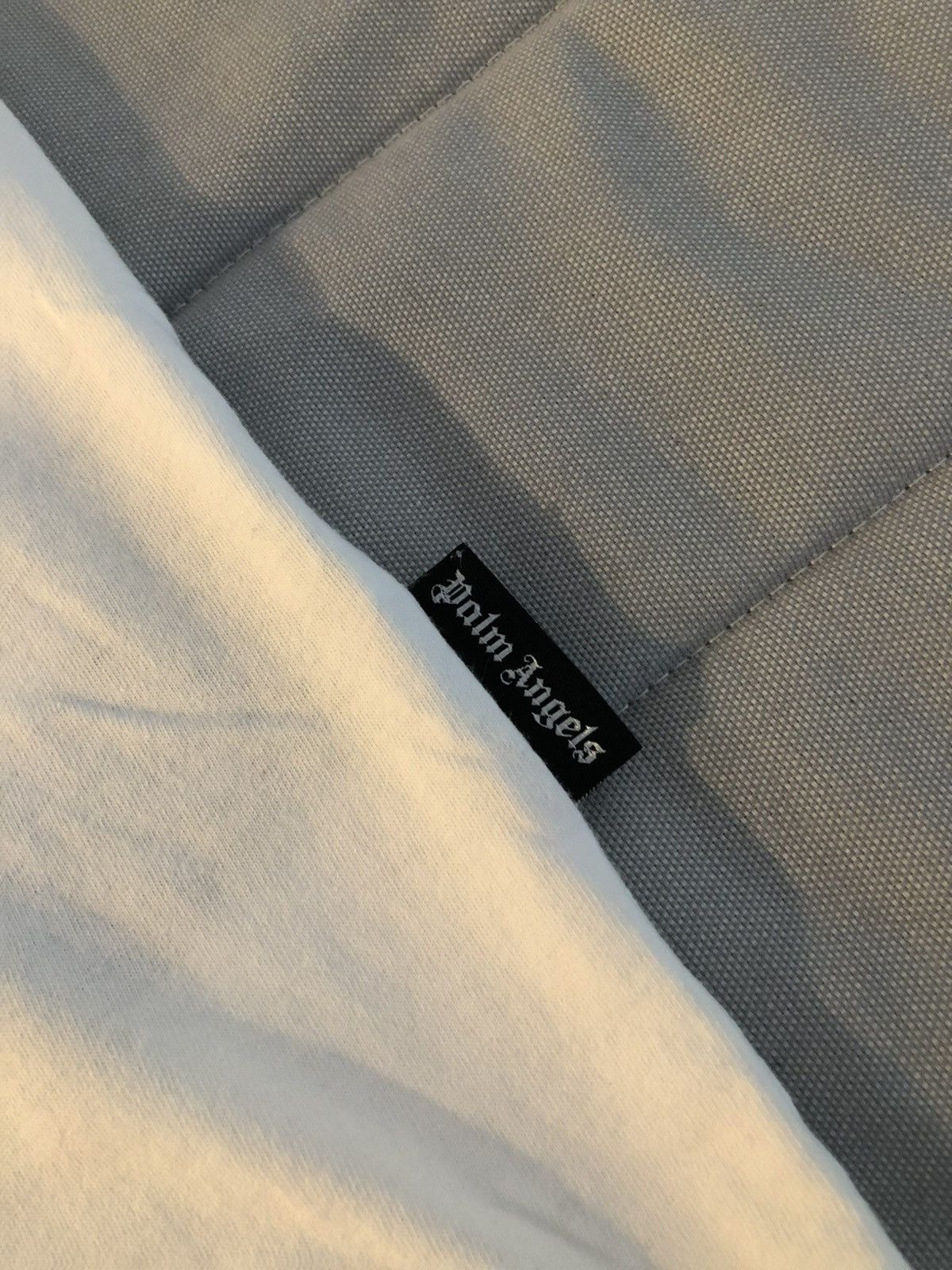 Palm Angels Palm Angels Miami Logo Loose Tee Size US XL / EU 56 / 4 - 4 Thumbnail