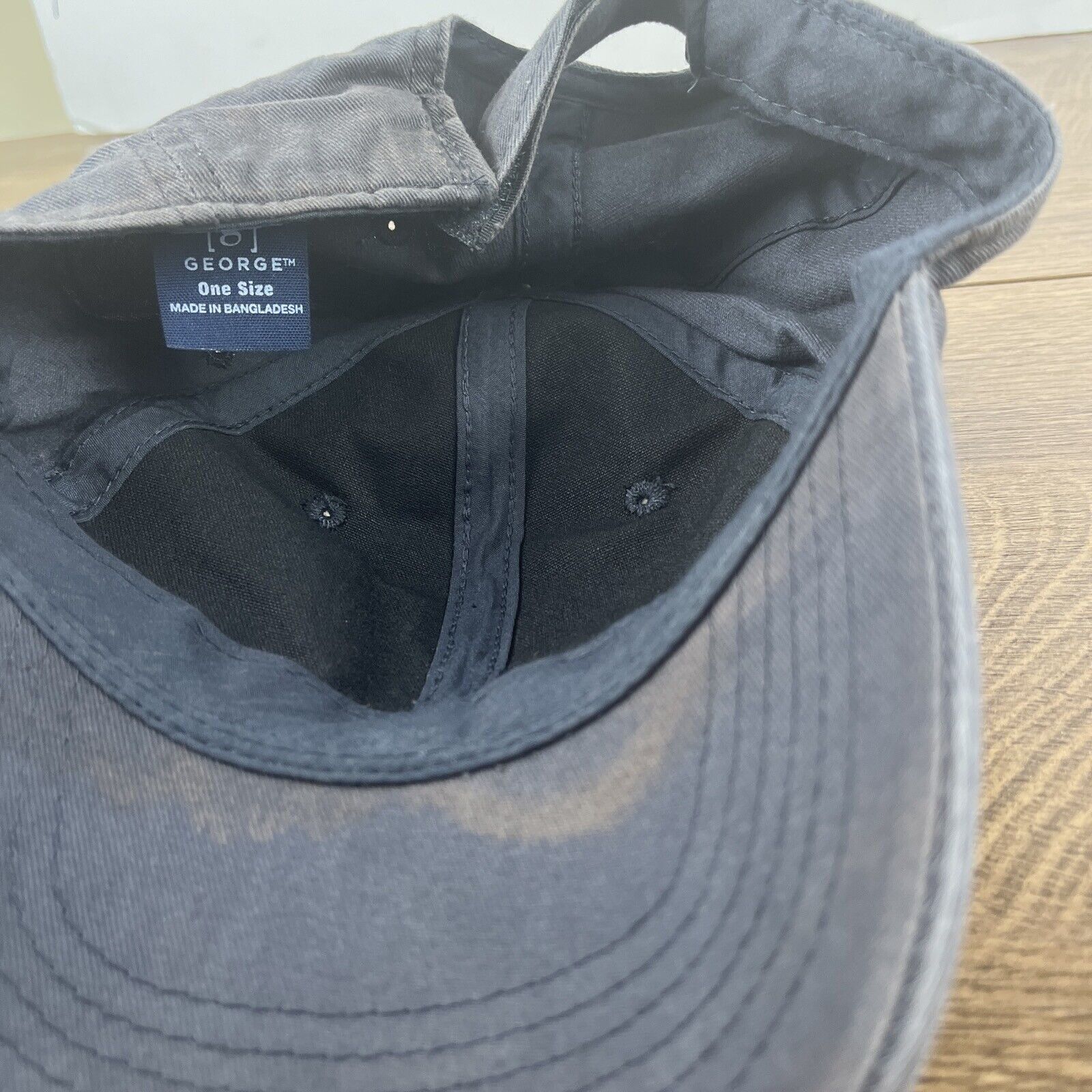 Other Plain Gray Baseball Cap Gray Hat Adjustable Adult Size Hat C Size ONE SIZE - 11 Thumbnail