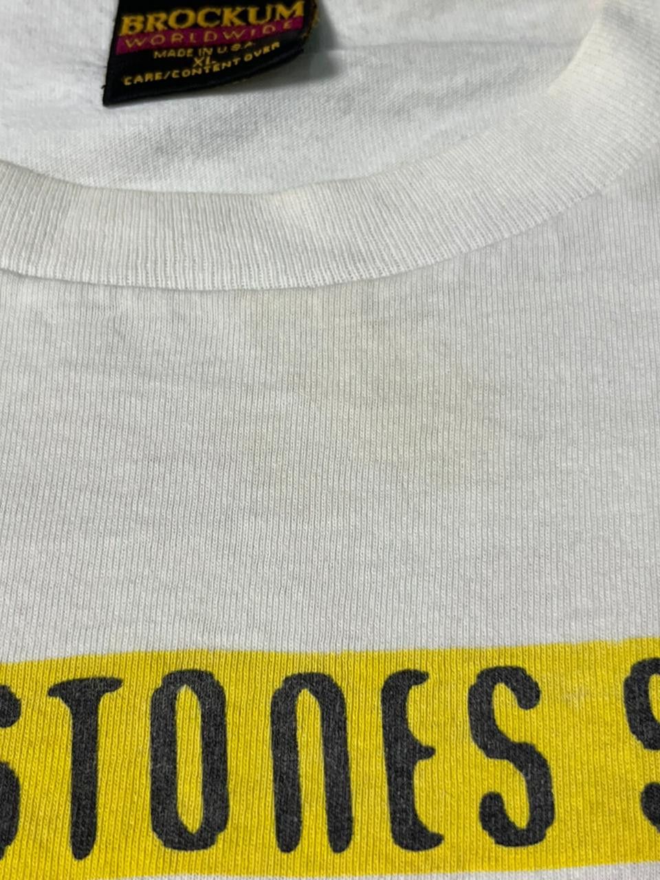The Rolling Stones Vintage Rolling Stones 94/95 Size US XL / EU 56 / 4 - 8 Thumbnail