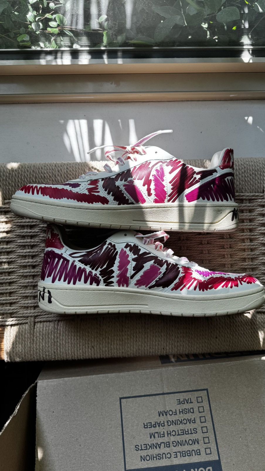 Marni × Veja Marni x Veja — Marker Colorway Size US 12 / EU 45 - 4 Thumbnail