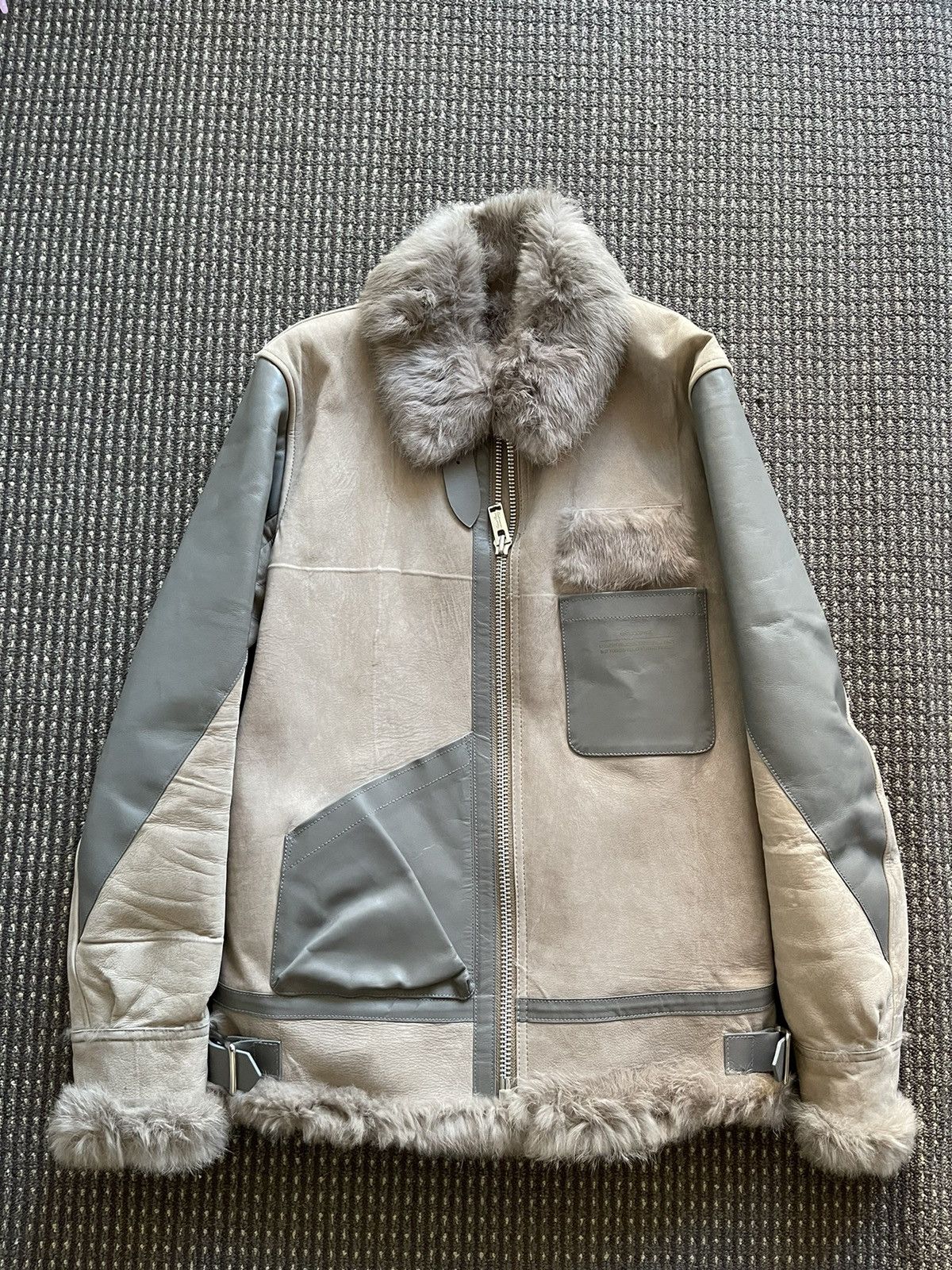 Undercover 16AW Fur Leather Jacket Size US M / EU 48-50 / 2 - 2 Thumbnail