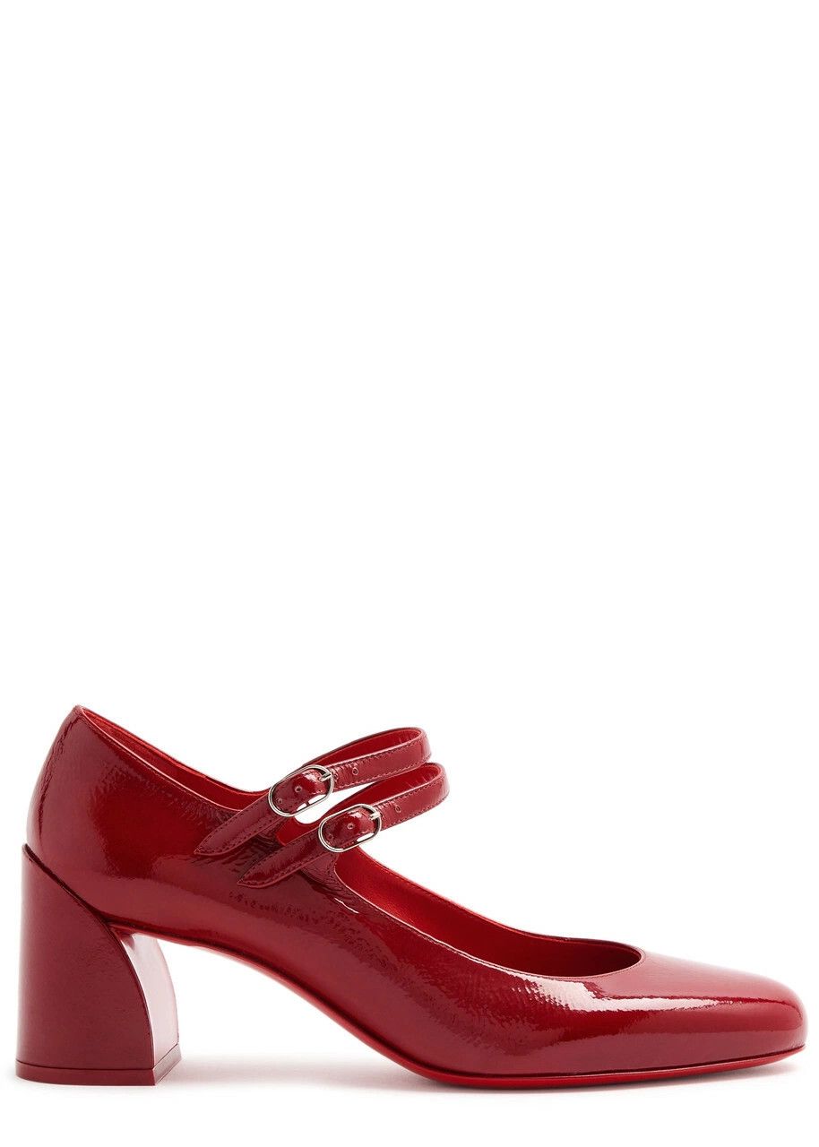 Christian Louboutin o1s1wg111025 Pumps in Red Size US 10 / IT 40 - 1 Thumbnail