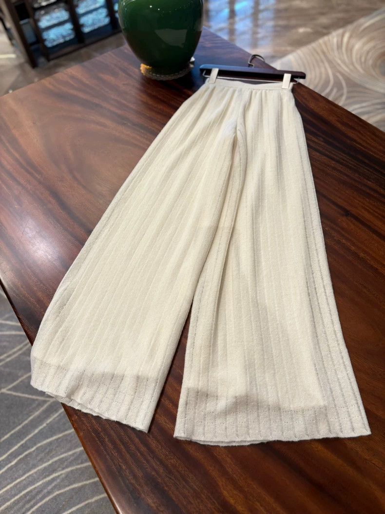 LORO PIANA Sheepskin trousers