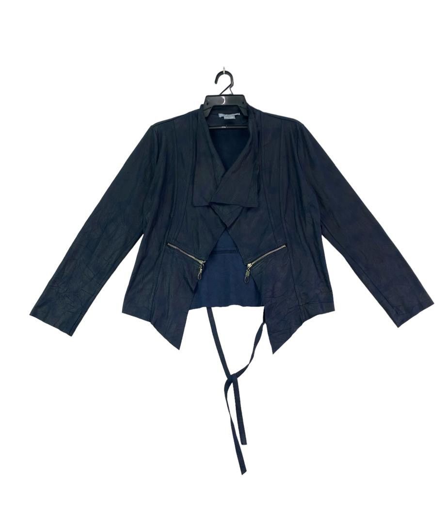 Rare Jus D Orange outerwear belted jacket